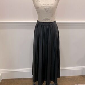 Sanctuary Vegan Leather Skirt